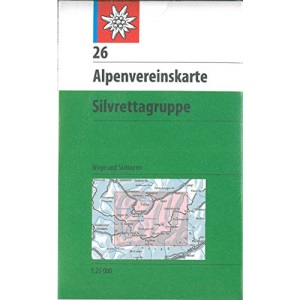 Silvrettagruppe weg + ski