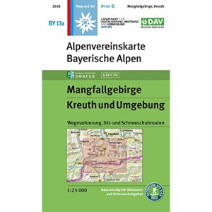 Mangfallgebirge, Kreuth & env. walk+ski