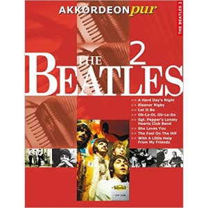 THE BEATLES 2 - AKKORDEON PUR