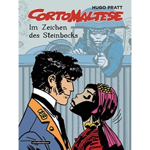 Corto Maltese 02 (Farbausgabe): Im Zeichen des Steinbocks