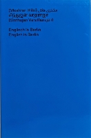 English in Berlin