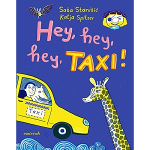 Hey, hey, hey, Taxi!