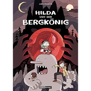 Hilda und der Bergkönig: Softcover