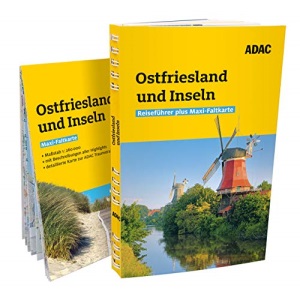 ADAC Reiseführer plus Ostfriesland und Ostfriesische Inseln: mit Maxi-Faltkarte zum Herausnehmen