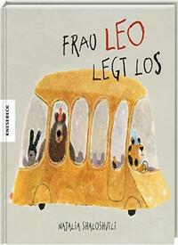 Frau Leo legt los