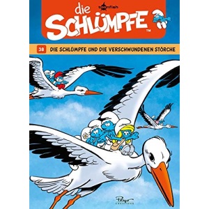 Die Schlümpfe 38. Die Schlümpfe und die verschwundenen Störche