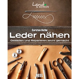 Leder nähen: Gestalten und Reparieren leicht gemacht