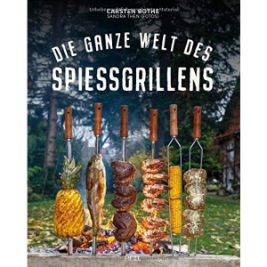 Die ganze Welt des Spießgrillens: Tramontina