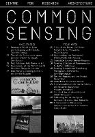 Common Sensing