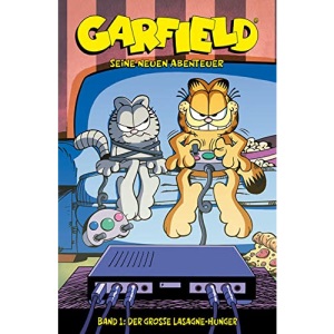 Garfield - Seine neuen Abenteuer 01: Der große Lasagne-Hunger