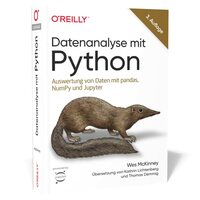 Datenanalyse mit Python: Auswertung von Daten mit Pandas, NumPy und IPython