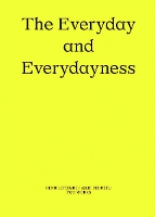 The Everyday and Everydayness