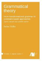 Grammatical theory