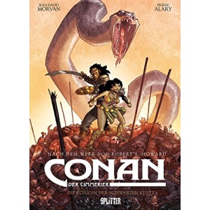 Conan der Cimmerier. Band 1: Die Königin der schwarzen Küste