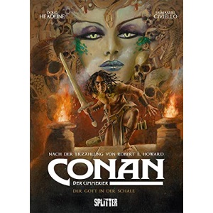 Conan der Cimmerier: Der Gott in der Schale