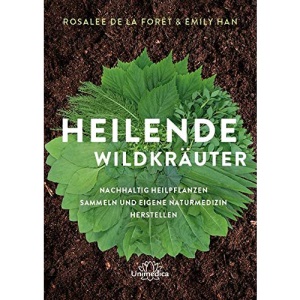 Heilende Wildkräuter: Nachhaltig Heilpflanen sammeln und eigene Naturmedizin herstellen