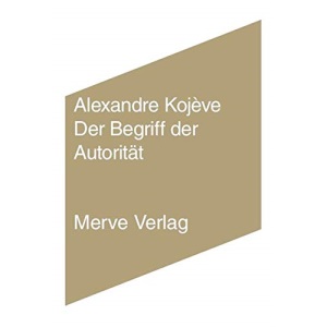 Der Begriff der Autorität