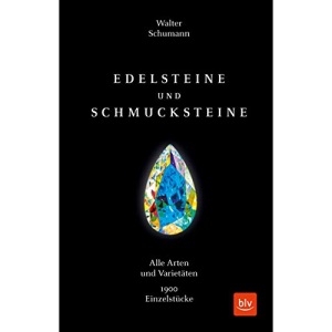 Edelsteine und Schmucksteine: Alle Arten und Varietäten 1900 Einzelstücke