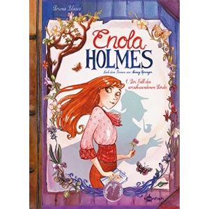 Enola Holmes (Comic). Band 1: Der Fall des verschwundenen Lords
