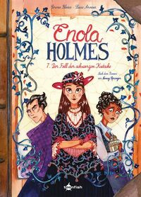 Enola Holmes (Comic). Band 7: Der Fall der schwarzen Kutsche