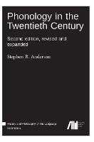 Phonology in the Twentieth Century