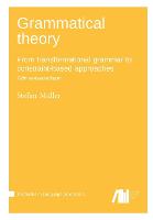 Grammatical theory