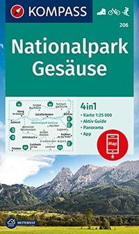 Gesäuse Nationalpark 206 GPS wp kompass +AG