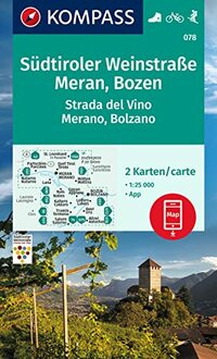 Südtiroler Weinstraße, Meran, Bozen +AG
