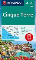 Hiking map 2450 Cinque Terre 1:35,000