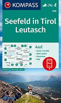 Seefeld inTirol / Leutasch D/I/E + Aktiv Guide
