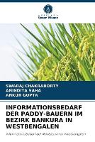 Informationsbedarf Der Paddy-Bauern Im Bezirk Bankura in Westbengalen