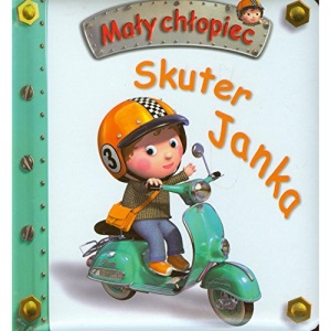 Skuter Janka Maly chlopiec