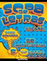 Sopa de Letras para Adultos Letra Grande
