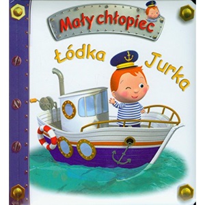 Lódka Jurka Maly chlopiec
