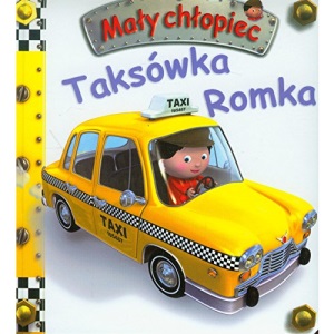 Taksówka Romka Maly chlopiec