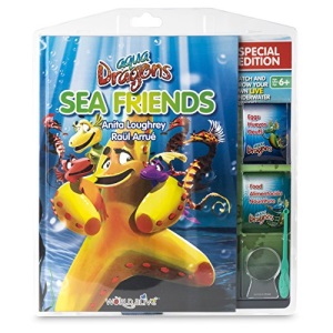 Aqua Dragons Sea Friends book kit