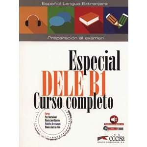 Especial DELE B1 Curso completo - libro + audio descargable