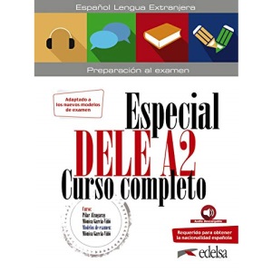 Especial DELE A2 Curso completo - libro + audio descargable (2020 ed.)