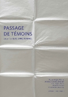 Passage de témoins pour Luciano Fabro