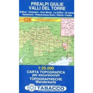 Prealpi Giulie / Valli del Torre