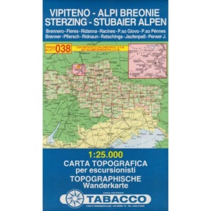 Vipiteno / Alpi Breoni / Stubaier alpen