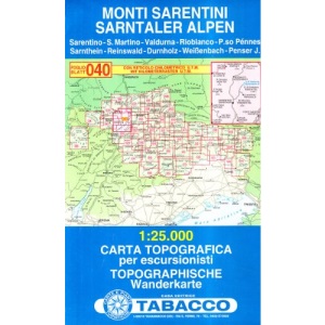 Monti Sarentini/Sarntaler Alpen