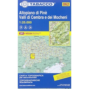Altopiano di Pinè / Valli di Cembra e dei Mocheni