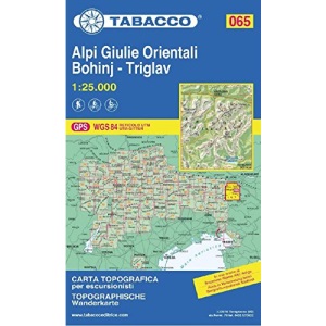 Alpi Giulie Orientali / Bohinj / Triglav
