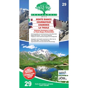 Monte Bianco - Courmayeur - Chamonix - La Thuile