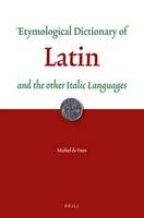Etymological Dictionary of Latin