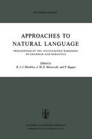 Approaches to Natural Language