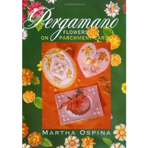 Pergamano Flowers on Parchment Cards