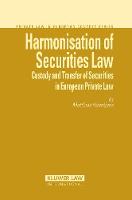 Harmonisation of Securities Law