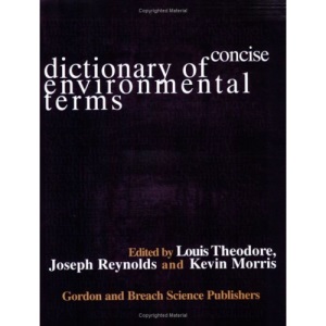 Concise Dictionary of Environmental Terms